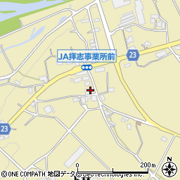 愛媛県東温市下林1342周辺の地図