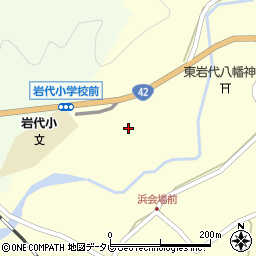 和歌山県日高郡みなべ町東岩代2243周辺の地図