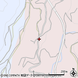 和歌山県田辺市芳養町3713周辺の地図