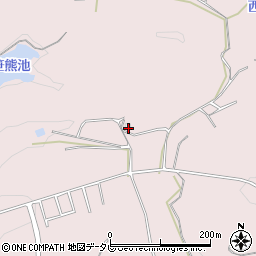 福岡県福津市手光1034周辺の地図