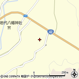 和歌山県日高郡みなべ町東岩代618周辺の地図