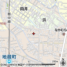 愛媛県伊予郡松前町北黒田531-5周辺の地図