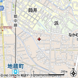愛媛県伊予郡松前町北黒田531-7周辺の地図