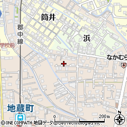 愛媛県伊予郡松前町北黒田531-6周辺の地図