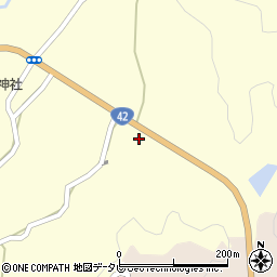 和歌山県日高郡みなべ町東岩代629周辺の地図