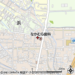 愛媛県伊予郡松前町北黒田545-2周辺の地図