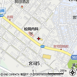 石津電気商会周辺の地図