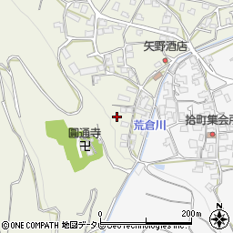 愛媛県伊予郡砥部町重光435周辺の地図