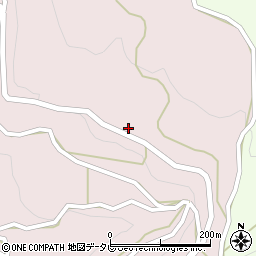 和歌山県田辺市芳養町3817周辺の地図