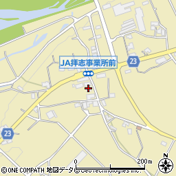 関西興業株式会社　経理用周辺の地図