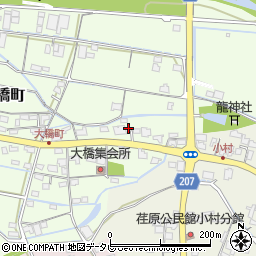 愛媛県松山市大橋町99周辺の地図
