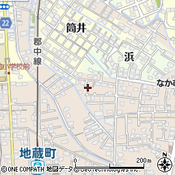 愛媛県伊予郡松前町北黒田533-9周辺の地図