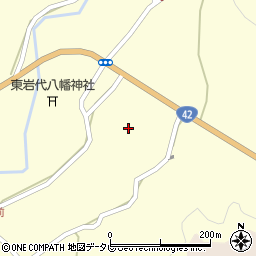 和歌山県日高郡みなべ町東岩代614-1周辺の地図