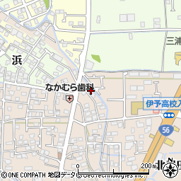 愛媛県伊予郡松前町北黒田551-6周辺の地図