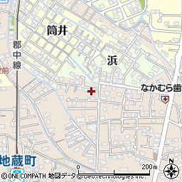 愛媛県伊予郡松前町北黒田533-5周辺の地図