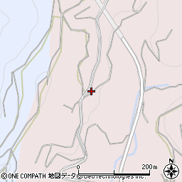 和歌山県田辺市芳養町3717周辺の地図