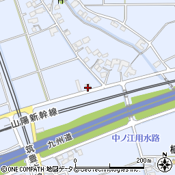 福岡県直方市植木1536-5周辺の地図