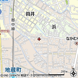 愛媛県伊予郡松前町北黒田533-10周辺の地図