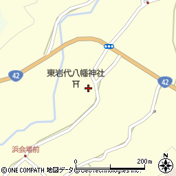 和歌山県日高郡みなべ町東岩代562周辺の地図