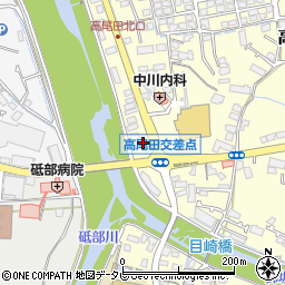 門田自転車店周辺の地図