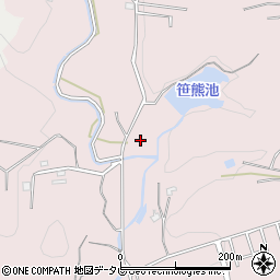 福岡県福津市手光821-1周辺の地図