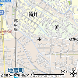 愛媛県伊予郡松前町北黒田533-7周辺の地図