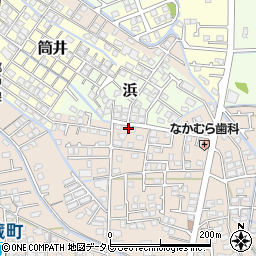 愛媛県伊予郡松前町北黒田540周辺の地図