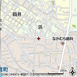 愛媛県伊予郡松前町北黒田540-3周辺の地図