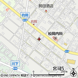 有限会社名稚子産業　本社周辺の地図