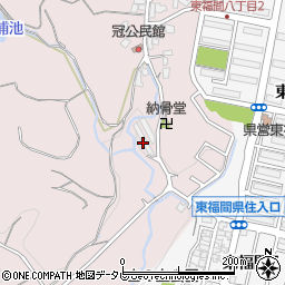 福岡県福津市手光230周辺の地図