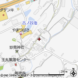 福岡県宗像市王丸458周辺の地図