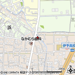 愛媛県伊予郡松前町北黒田551-4周辺の地図