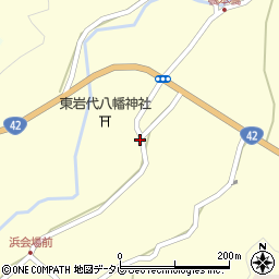 和歌山県日高郡みなべ町東岩代563周辺の地図