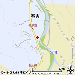 福岡県北九州市小倉南区春吉379周辺の地図