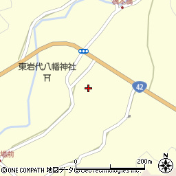 和歌山県日高郡みなべ町東岩代613周辺の地図