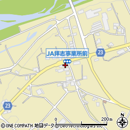 愛媛県東温市下林1345周辺の地図
