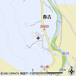福岡県北九州市小倉南区春吉339周辺の地図