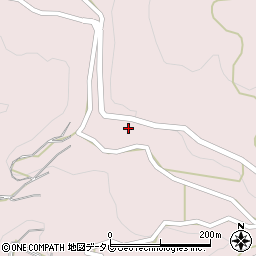 和歌山県田辺市芳養町3797周辺の地図