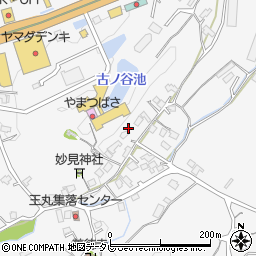 〒811-3422 福岡県宗像市王丸の地図