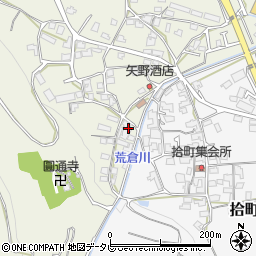 株式会社三好建具店周辺の地図