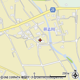 愛媛県東温市下林甲-1003周辺の地図