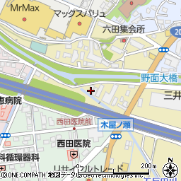 九州ロードアシスト周辺の地図
