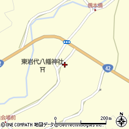 和歌山県日高郡みなべ町東岩代612周辺の地図