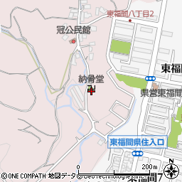 福岡県福津市手光146周辺の地図
