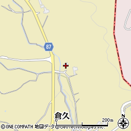 福岡県宮若市倉久557周辺の地図