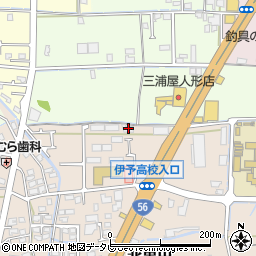 愛媛県伊予郡松前町北黒田185-10周辺の地図