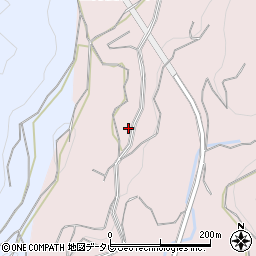 和歌山県田辺市芳養町3683周辺の地図