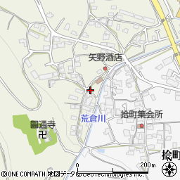 愛媛県伊予郡砥部町重光398周辺の地図