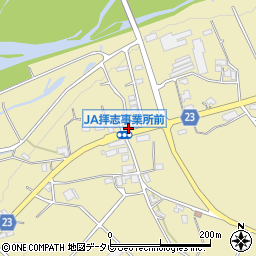 愛媛県東温市下林甲-1125周辺の地図