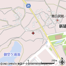 宮崎建設周辺の地図